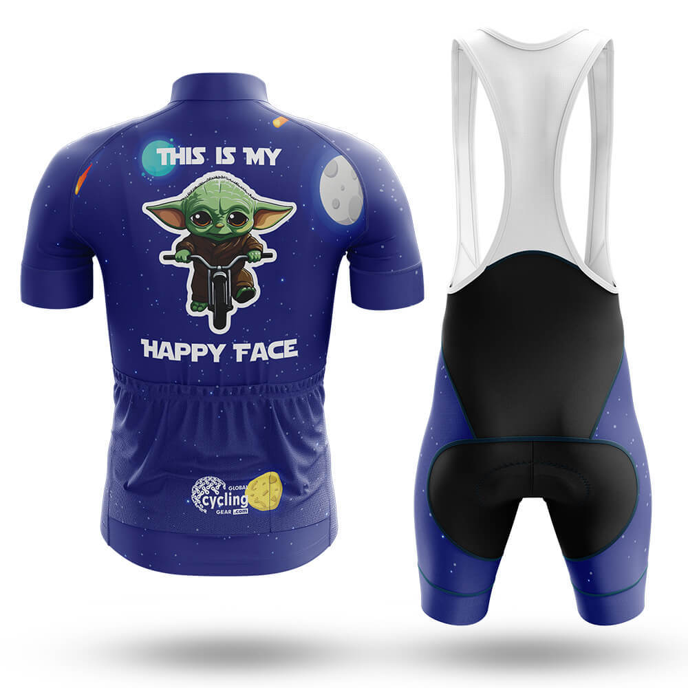 This Is My Happy Face - Men's Cycling Kit
