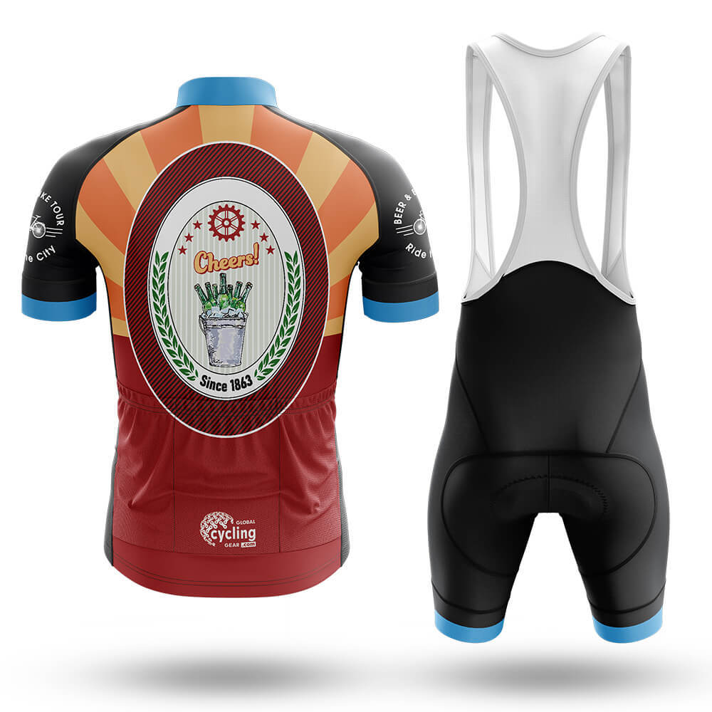Beer Bike Tour - Men's Cycling Kit