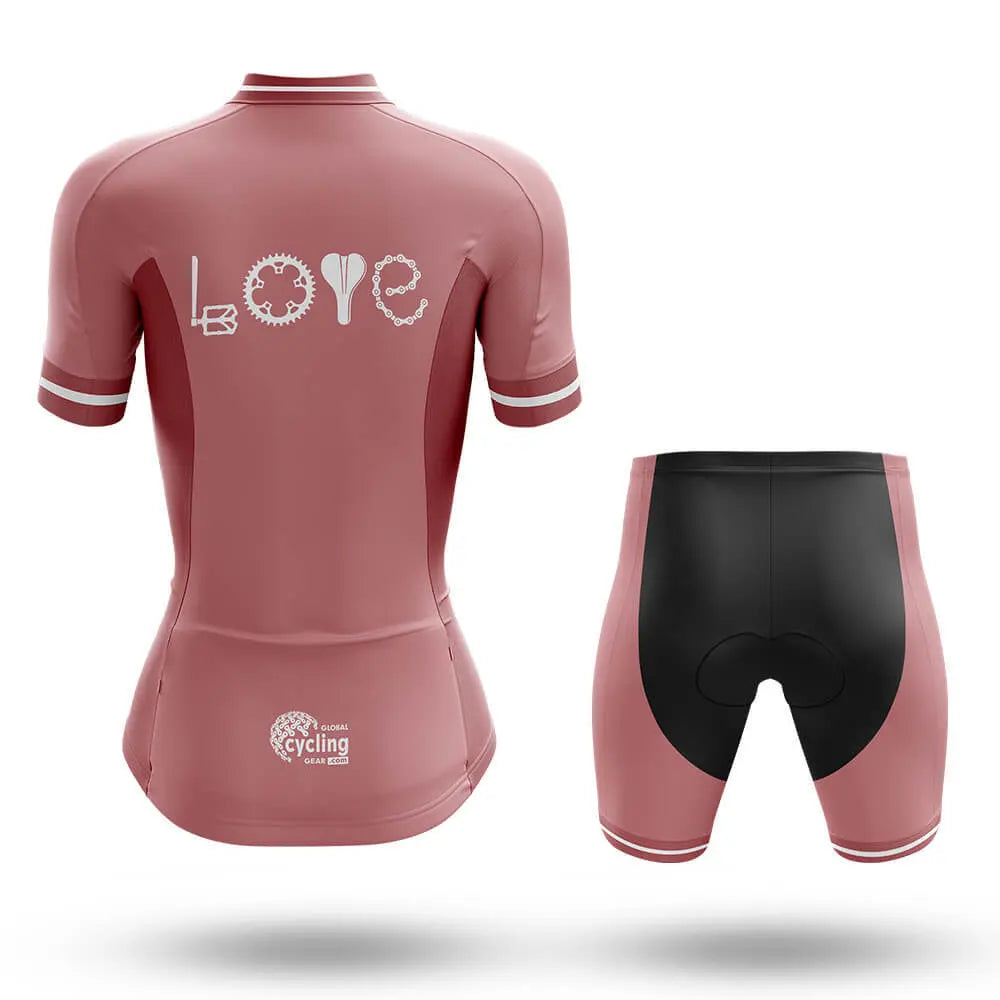 Love Cycling - Women - Cycling Kit