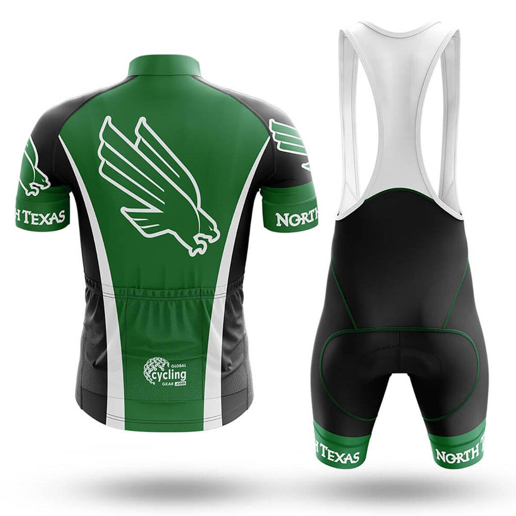 UNT Mean Green Eagle - Men's Cycling Kit