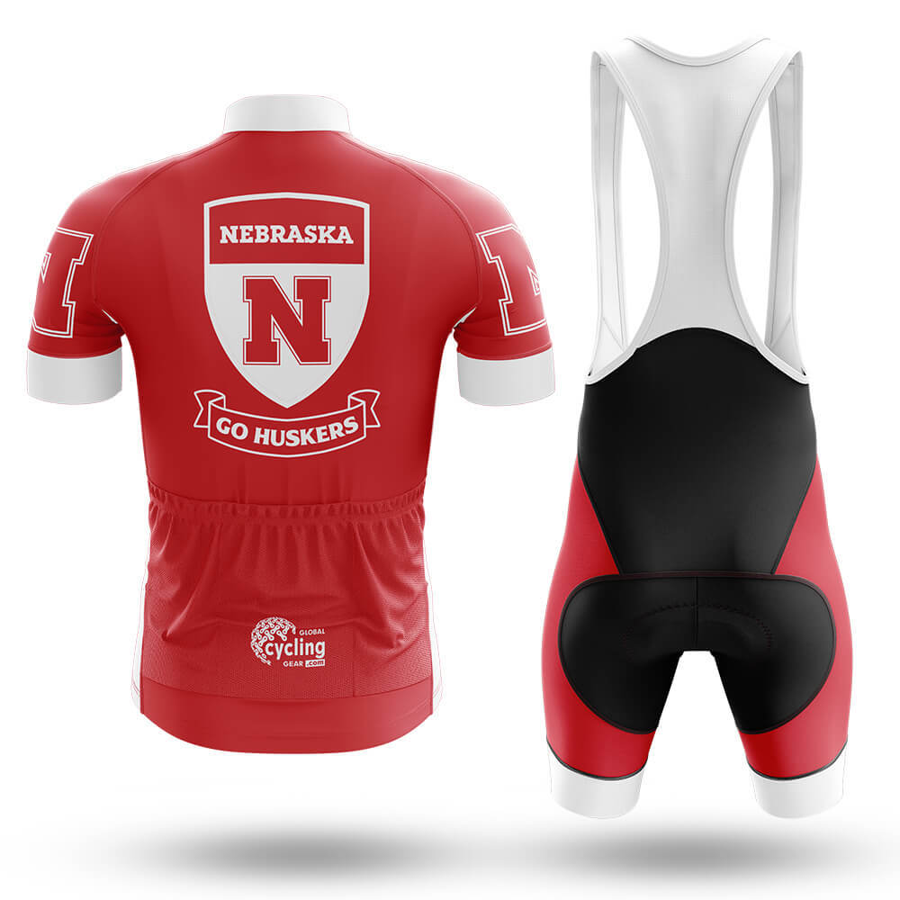 Go Huskers - Men's Cycling Kit