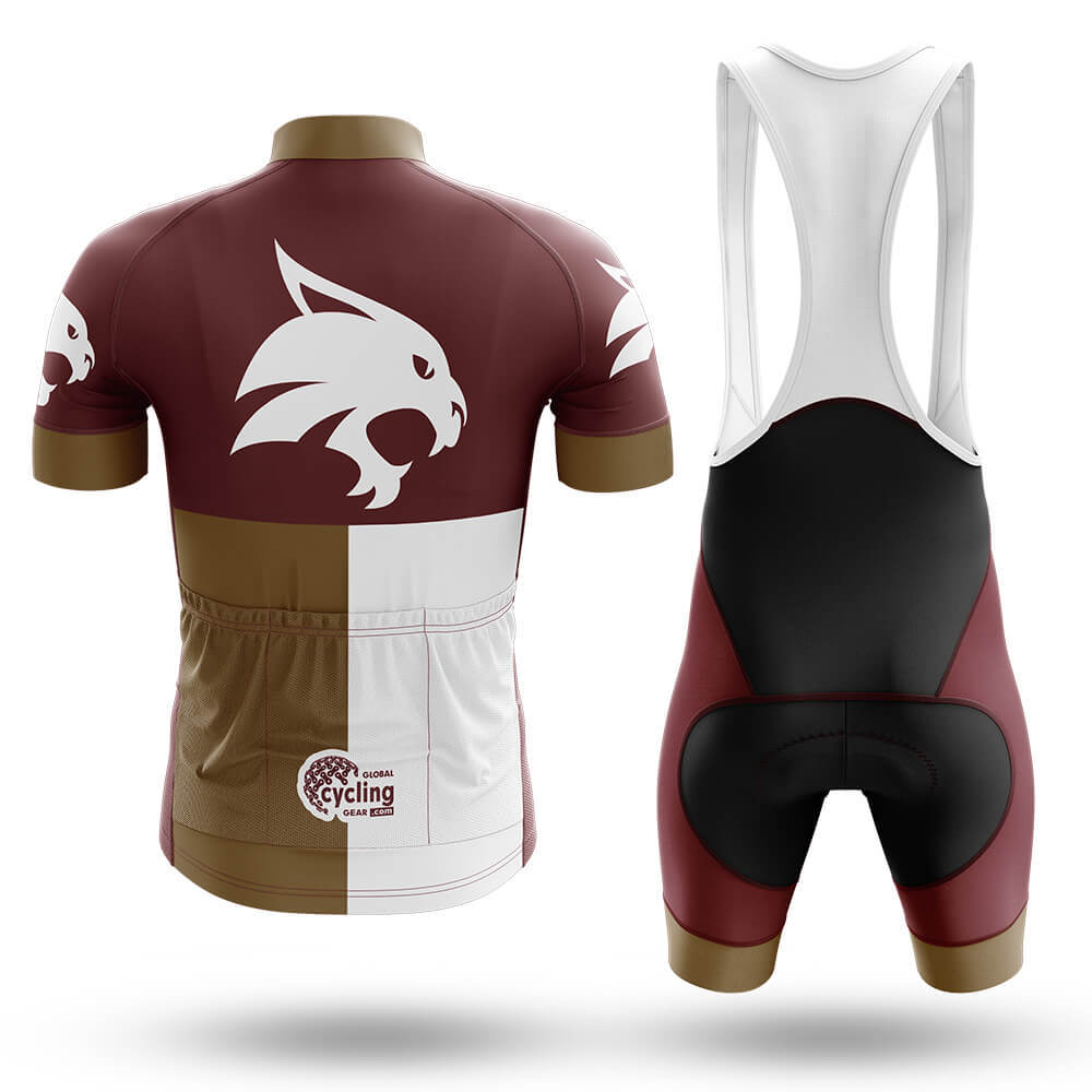 Texas State University TX - Men's Cycling Kit