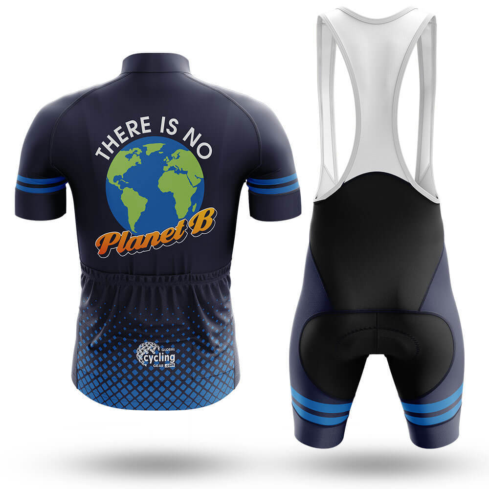 There Is No Planet B V4 - Men's Cycling Kit