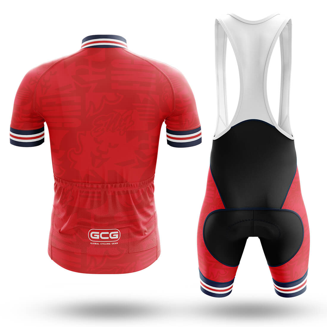England 2026 Men's Cycling Kit V2