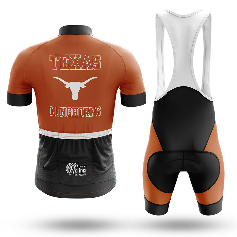 Texas Longhorns - Men's Cycling Kit