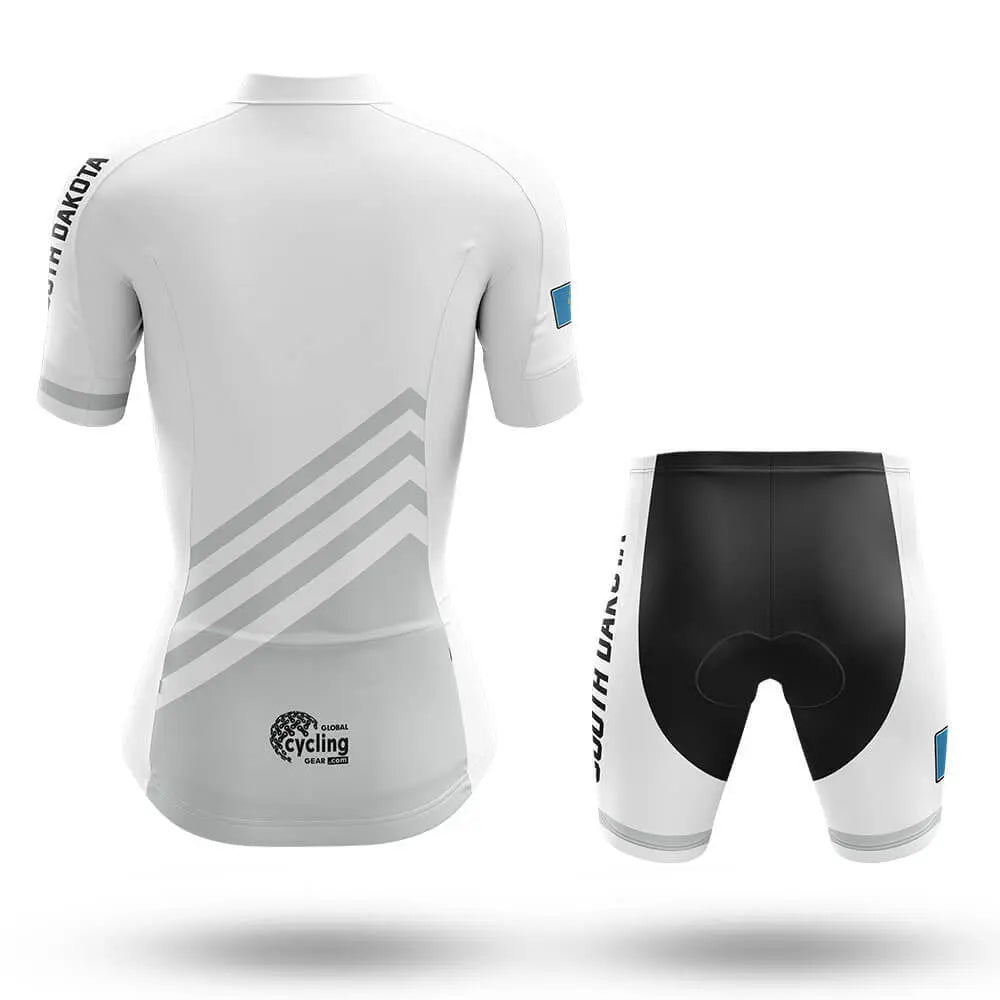 South Dakota S4 White - Women - Cycling Kit