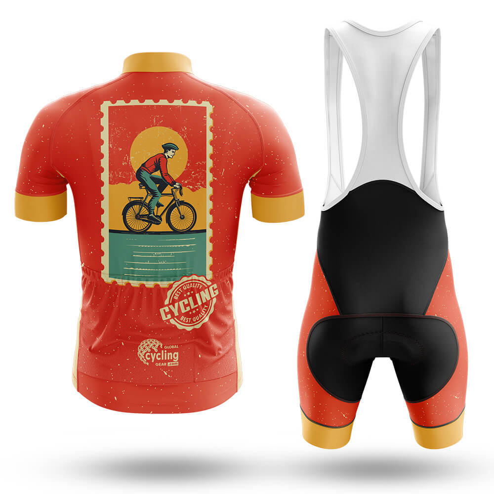 Cyclist Stamp - Men's Cycling Kit