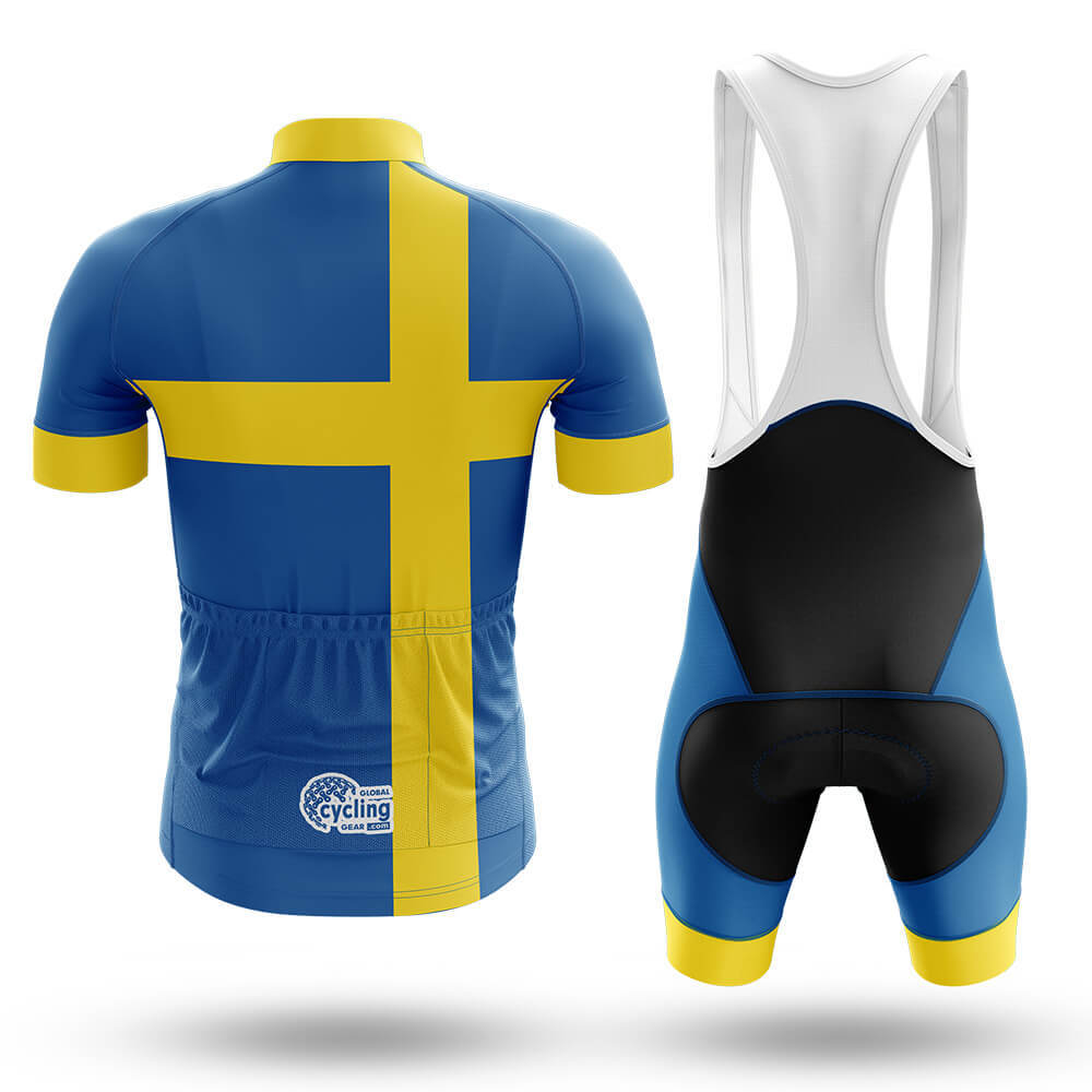 Sweden Swedish Flag - Men's Cycling Kit