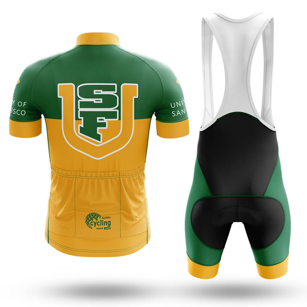 University of San Francisco V2 - Men's Cycling Kit