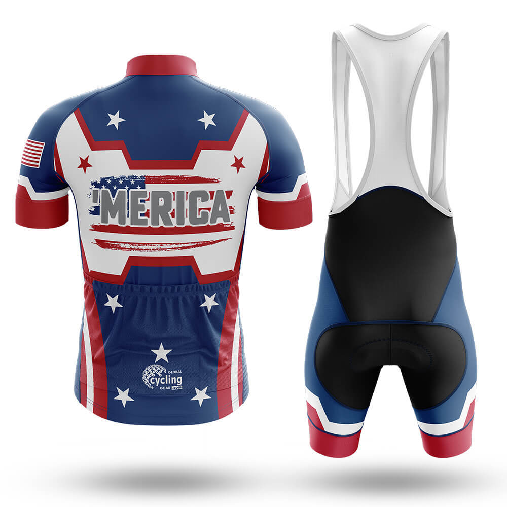 Merica Flag - Men's Cycling Kit