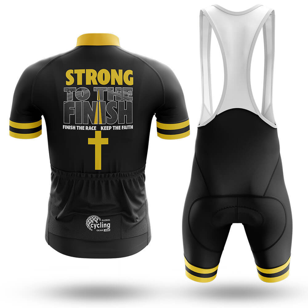 Strong To The Finish - Men's Cycling Kit