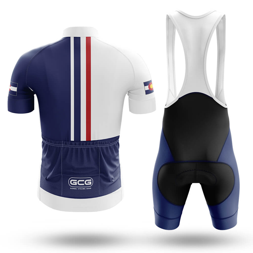 Colorado Custom Name - Men's Cycling Kit