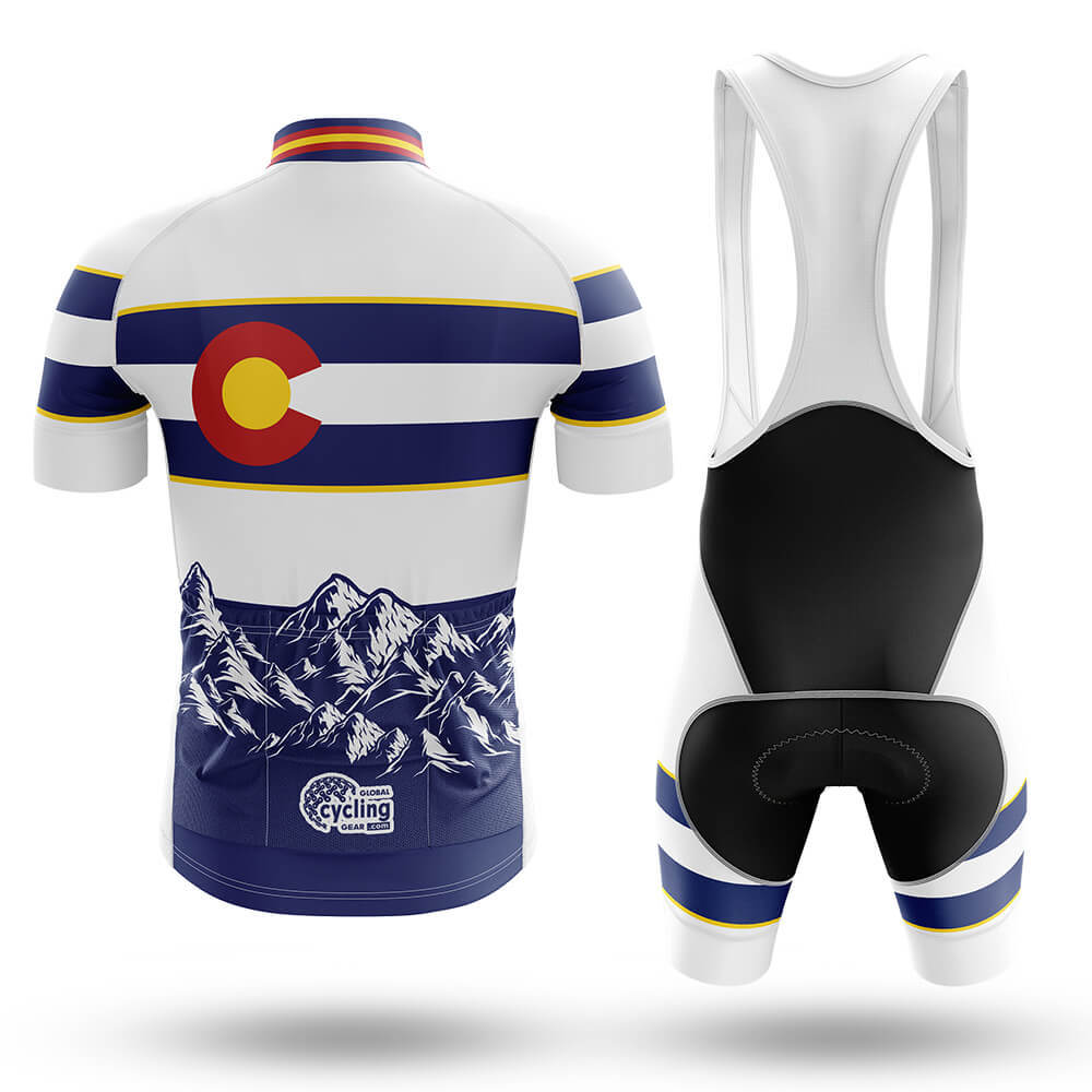 Rocky Mountains Colorado - Men's Cycling Kit