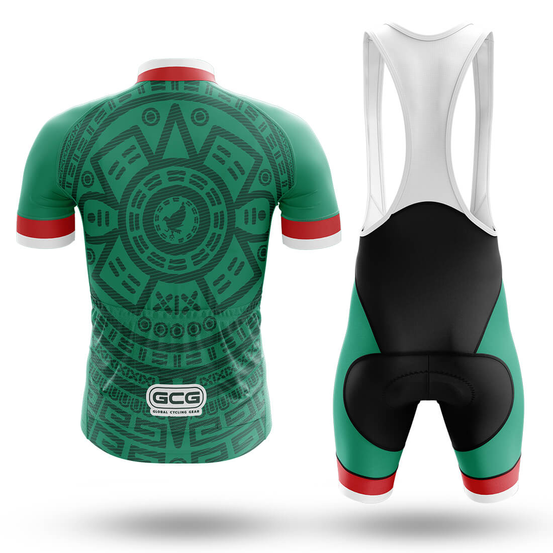 Mexico 2026 Men's Cycling Kit V1