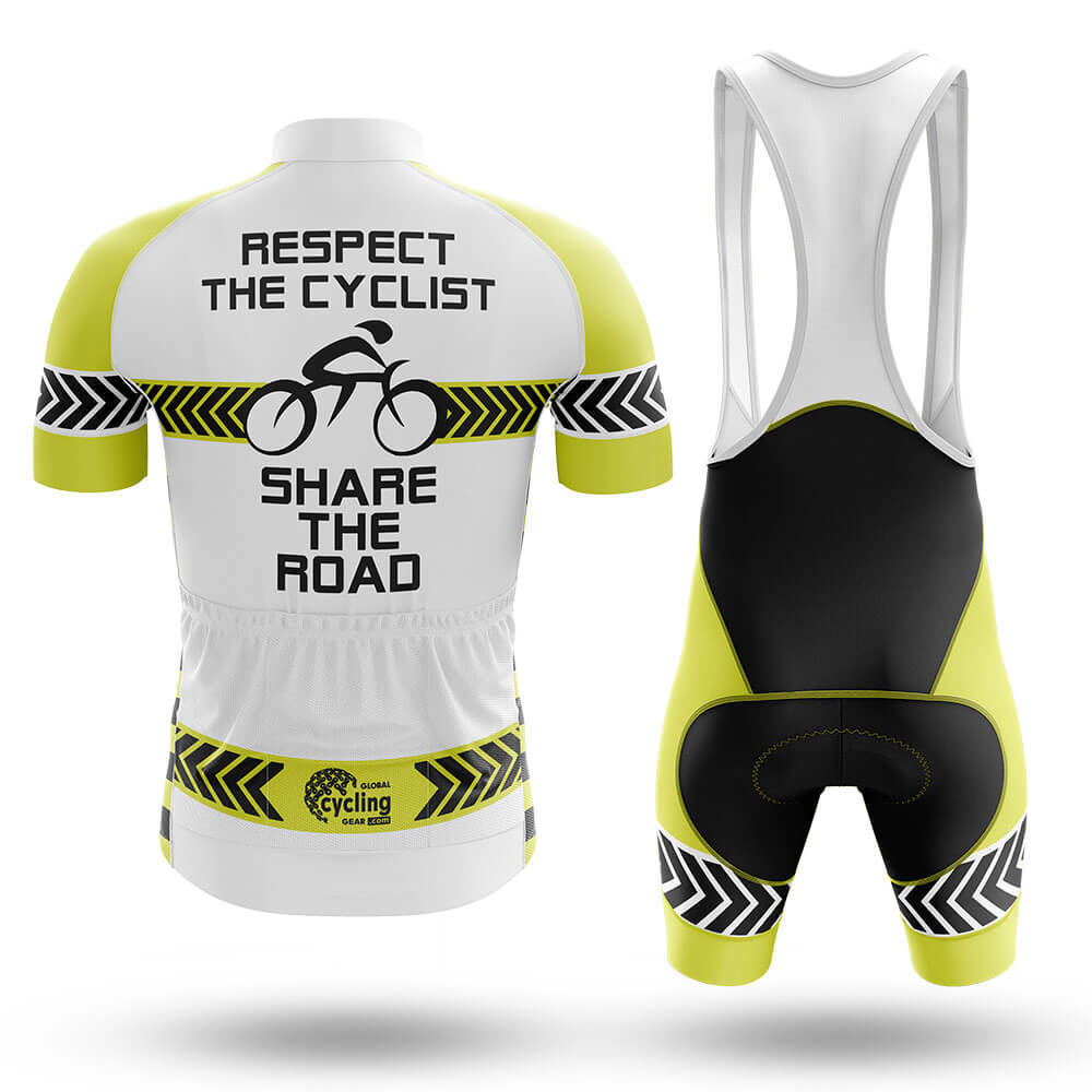 Respect The Cyclist - Men's Cycling Kit