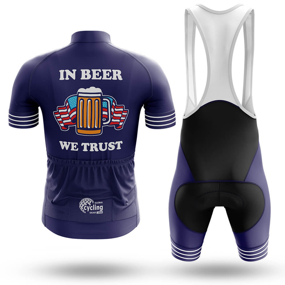 In Beer We Trust - Men's Cycling Kit
