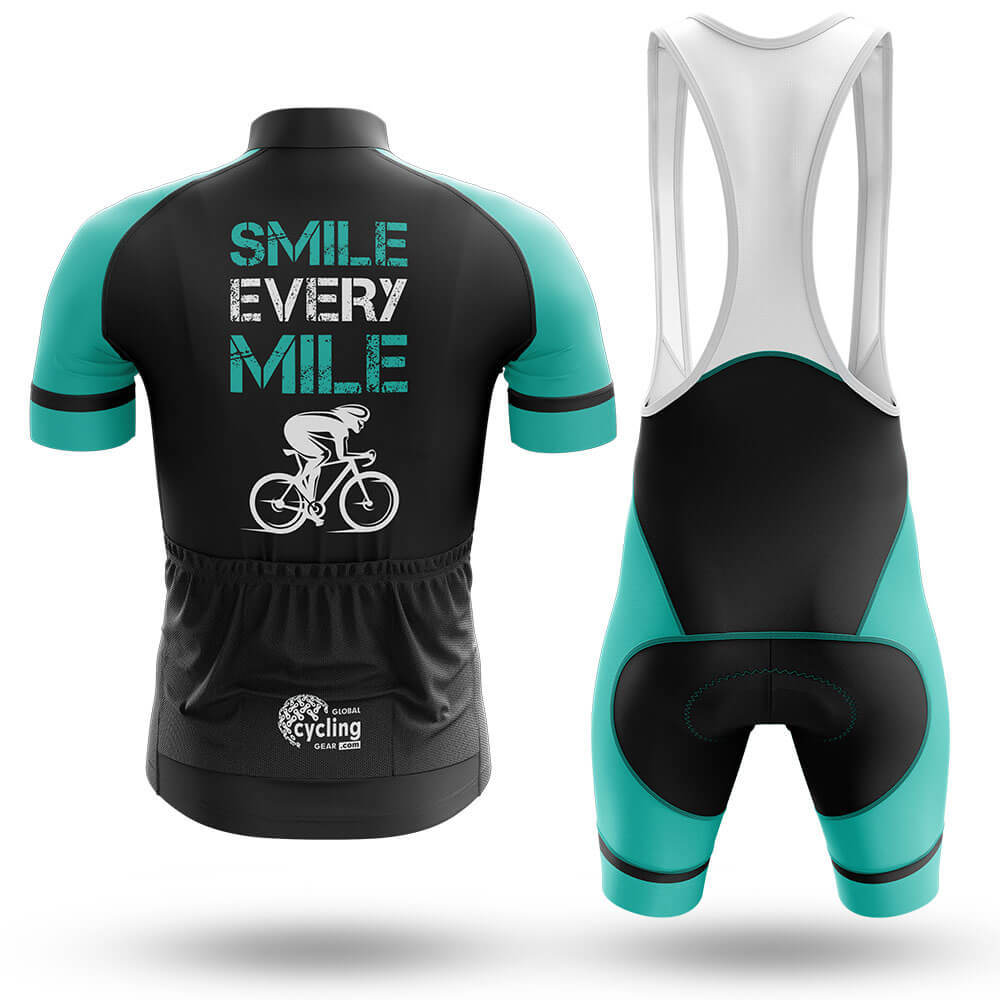 Smile Every Mile - Men's Cycling Kit