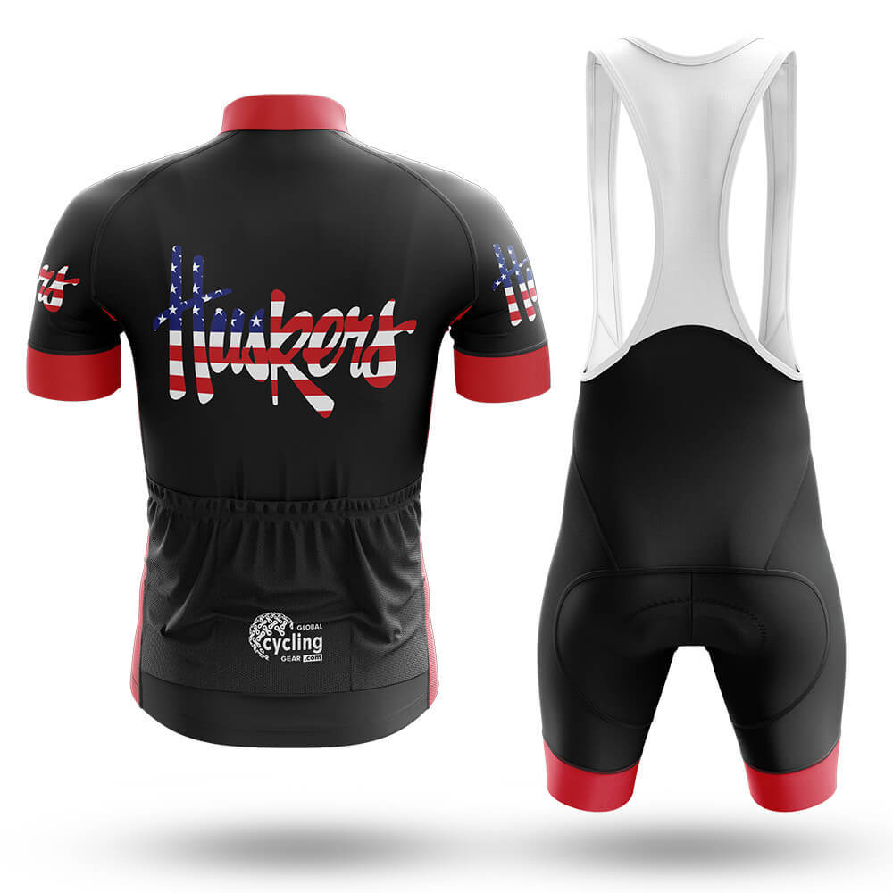 Patriotic Cornhuskers - Men's Cycling Kit