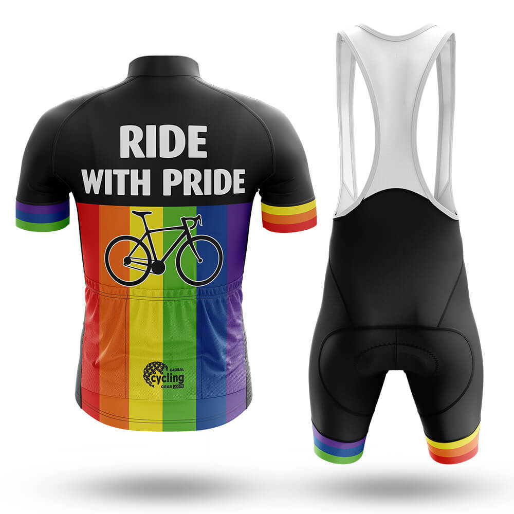 Ride With Pride Rainbow V4 - Men's Cycling Kit