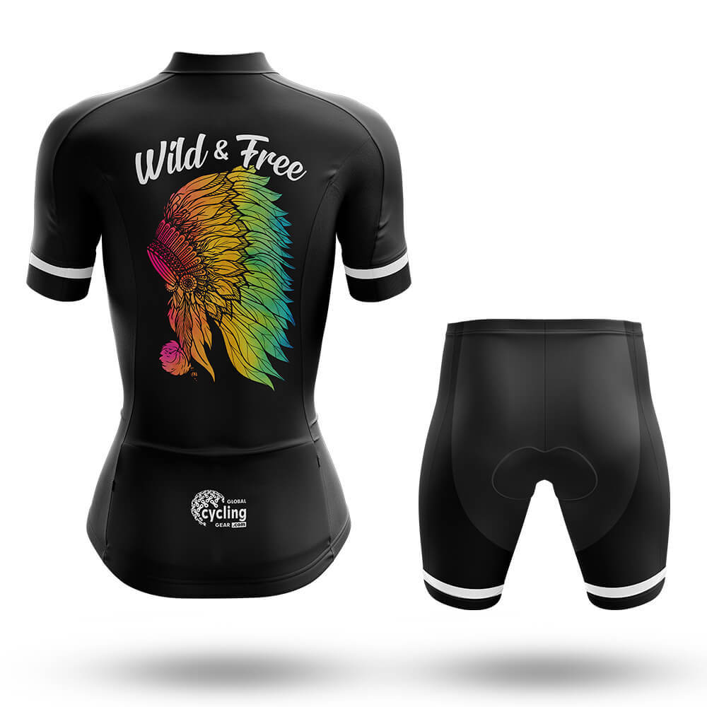 Wild And Free - Women - Cycling Kit