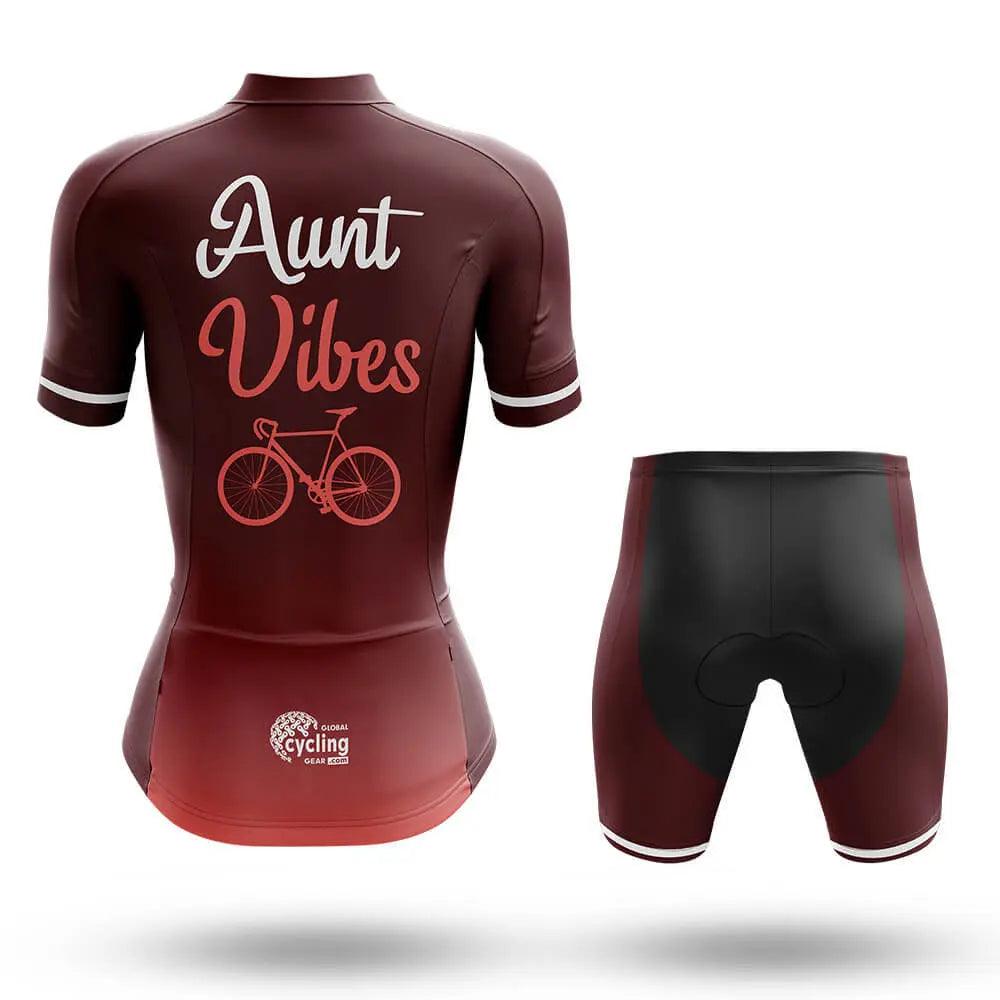 Aunt Vibes - Women - Cycling Kit
