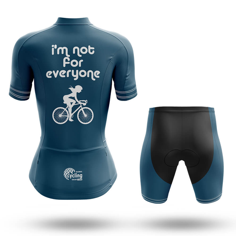 Not For Everyone - Women's Cycling Kit