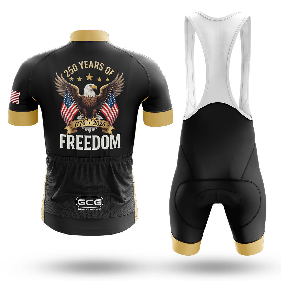 250 Years of Freedom - Men's Cycling Kit
