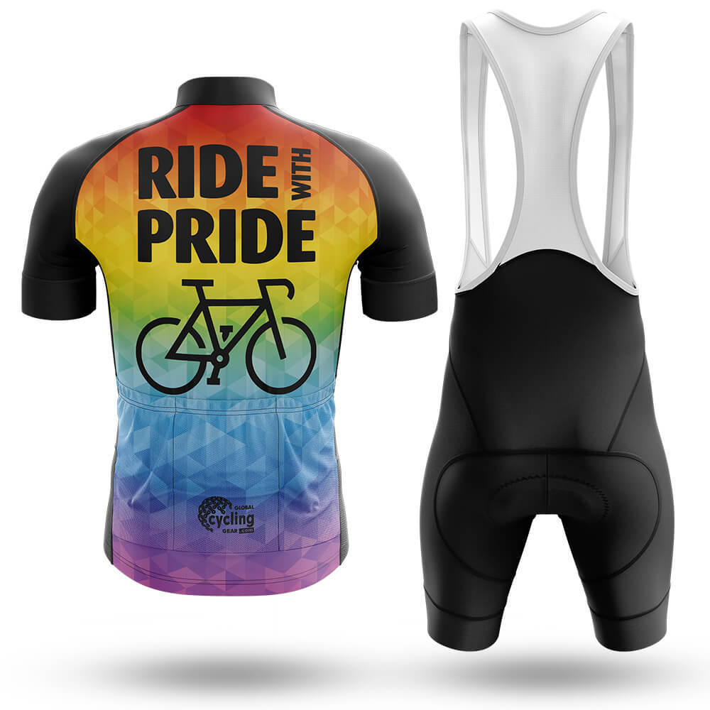 Ride With Pride Rainbow V3 - Men's Cycling Kit