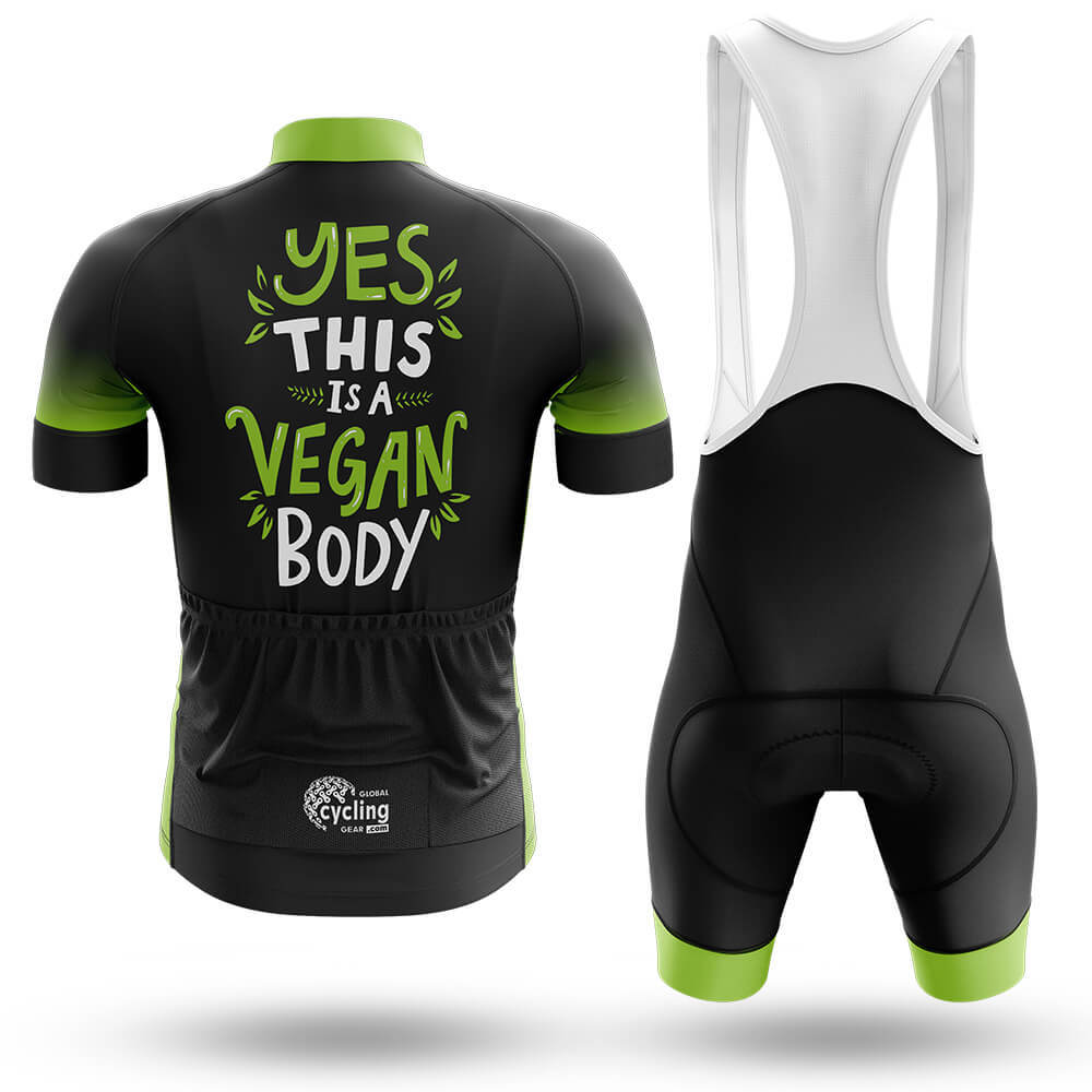 Vegan Fitness - Men's Cycling Kit