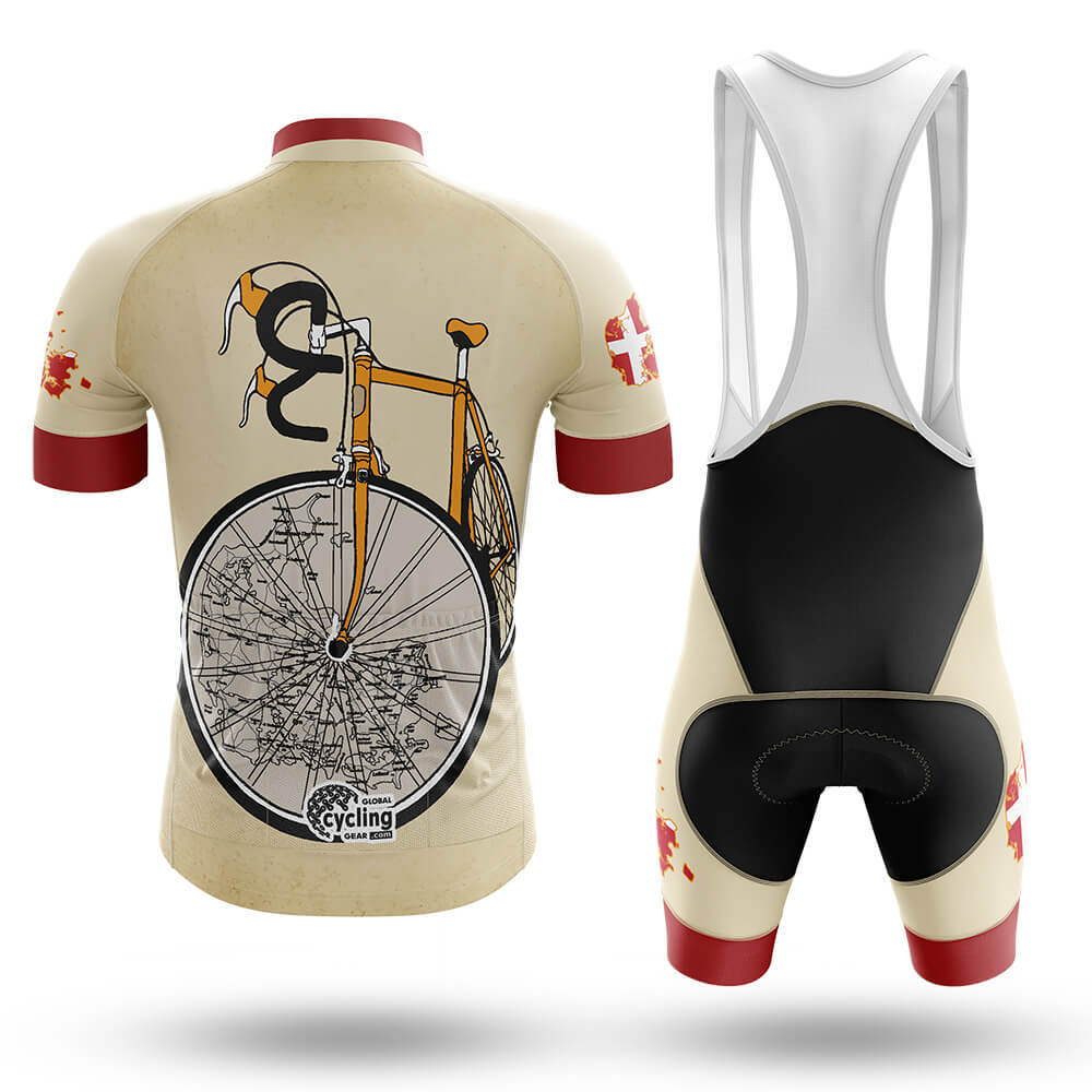 Denmark Riding Club - Men's Cycling Kit
