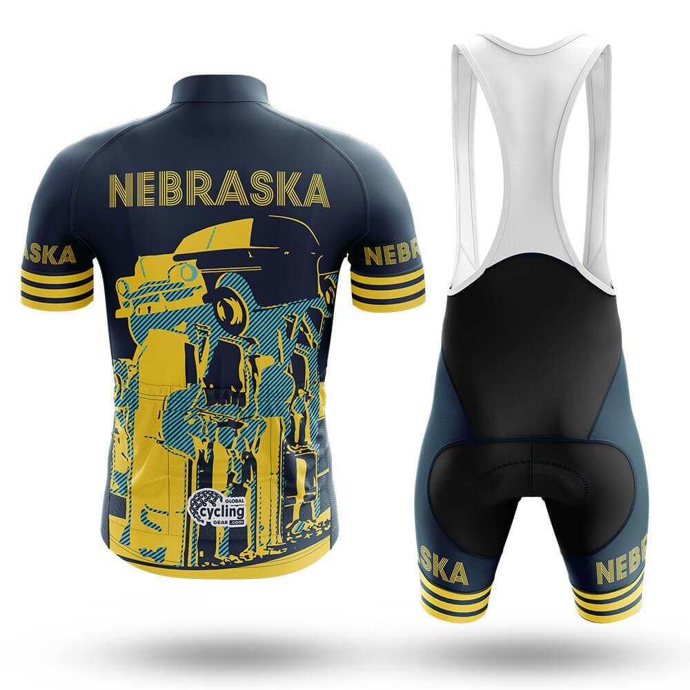 Nebraska Symbol - Men's Cycling Kit