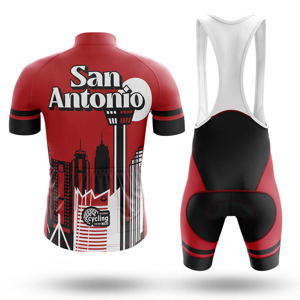 San Antonio TX - Men's Cycling Kit