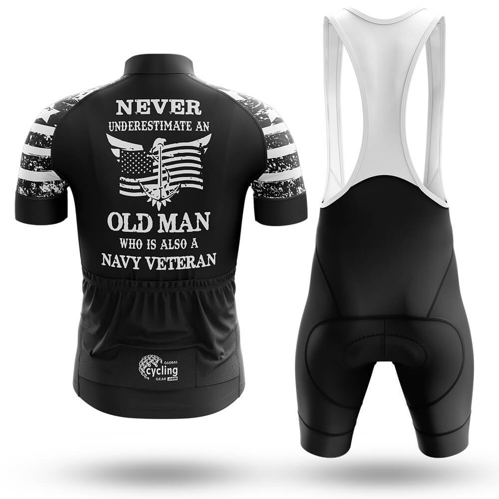 Navy Old Man - Men's Cycling Kit