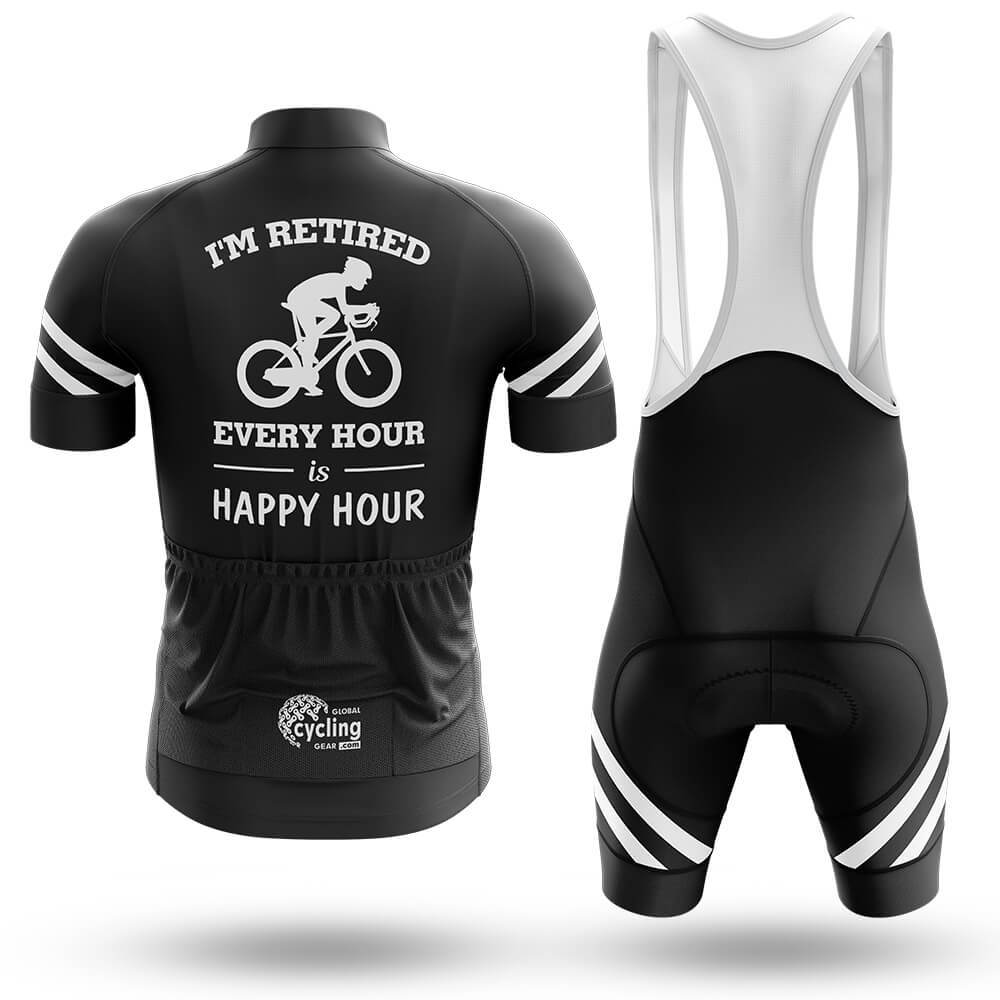 Happy Retired Hour - Men's Cycling Kit