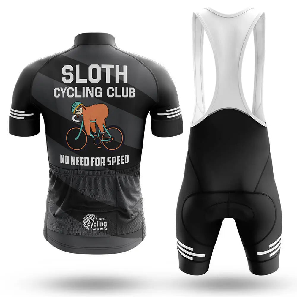 Sloth Cycling Club - Men's Cycling Kit