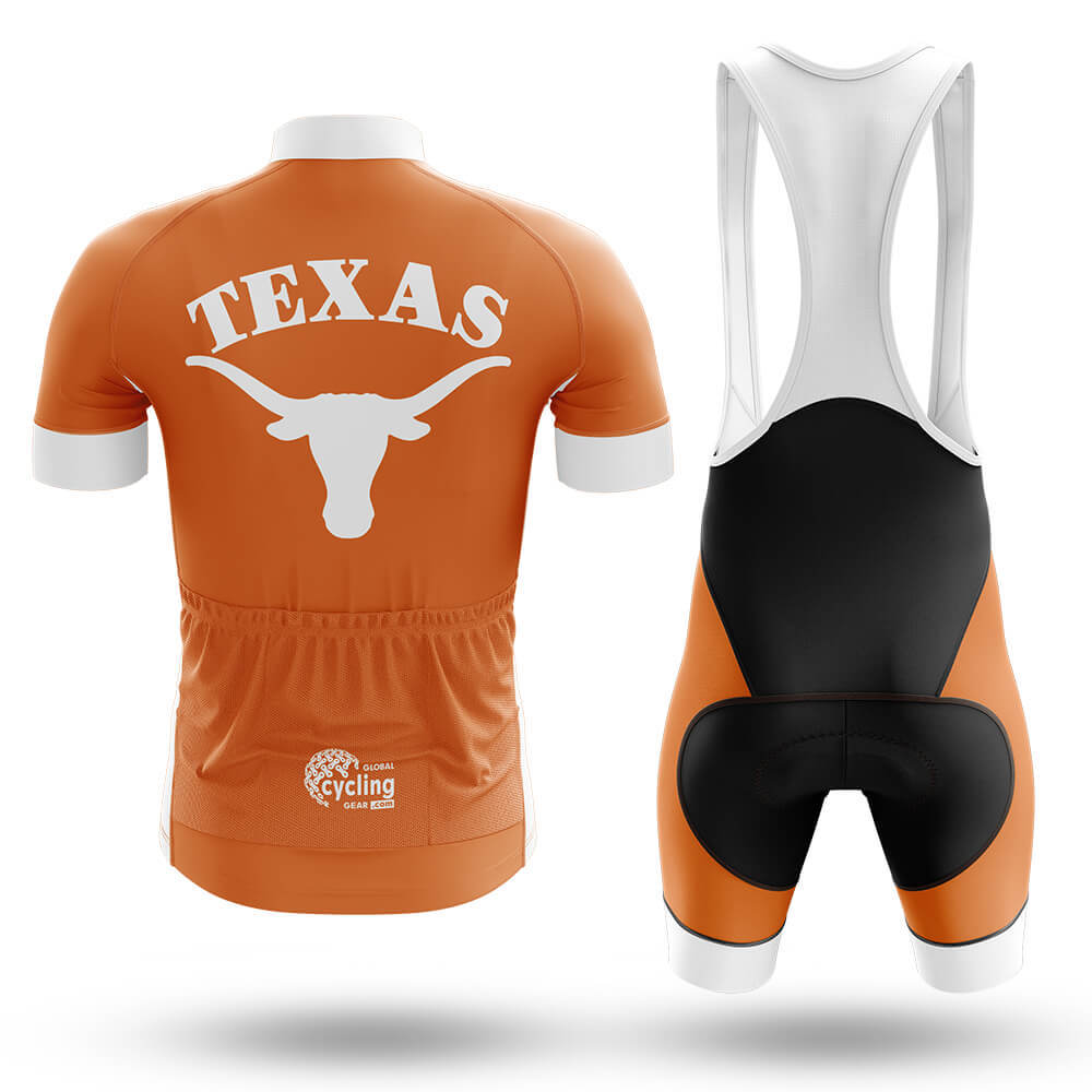 UT Texas Longhorns - Men's Cycling Kit