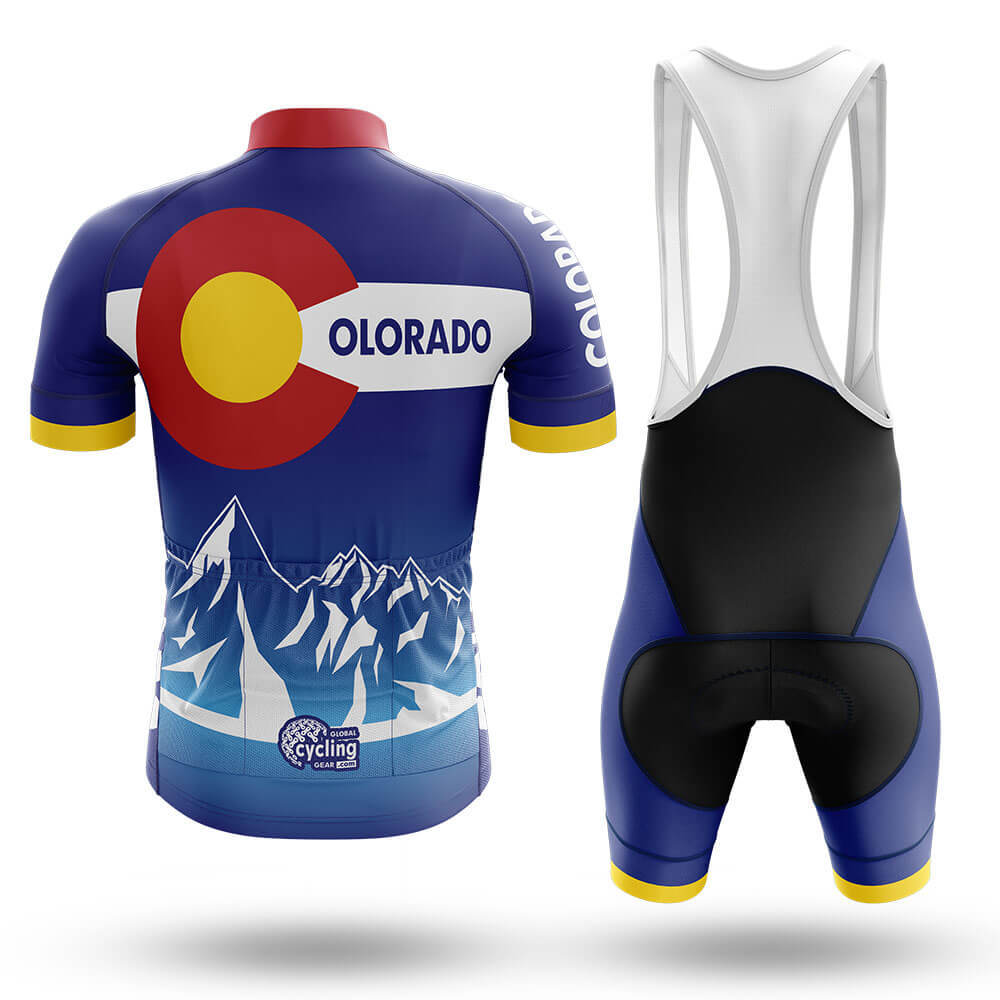 Colorado Mountains - Men's Cycling Kit