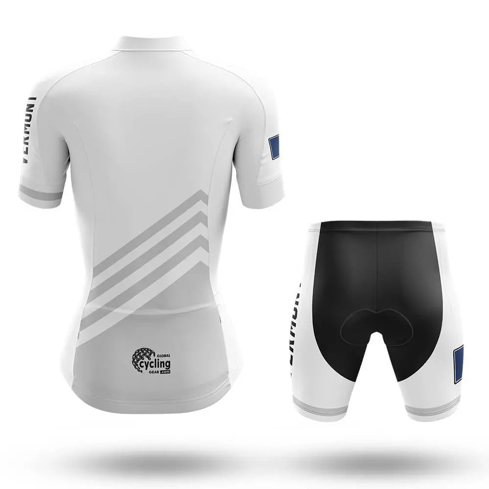 Vermont S4 White - Women - Cycling Kit