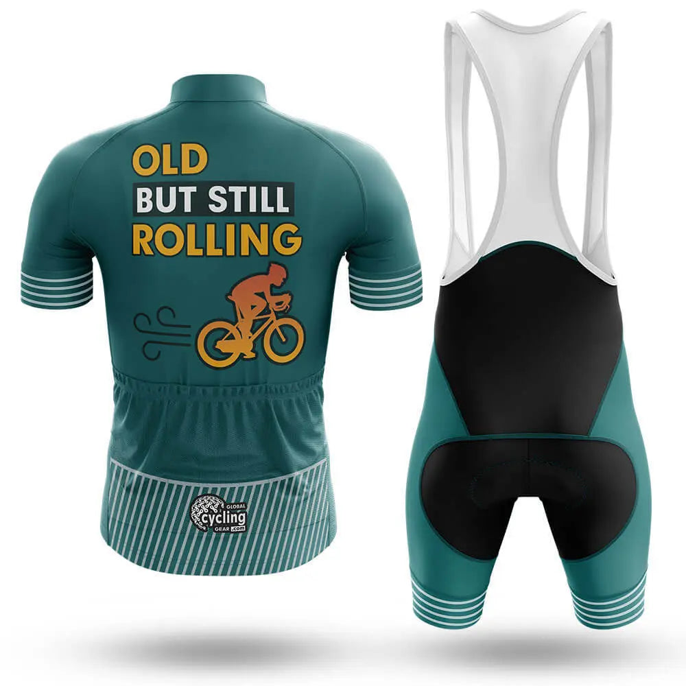 Old But Still Rolling V5 - Men's Cycling Kit