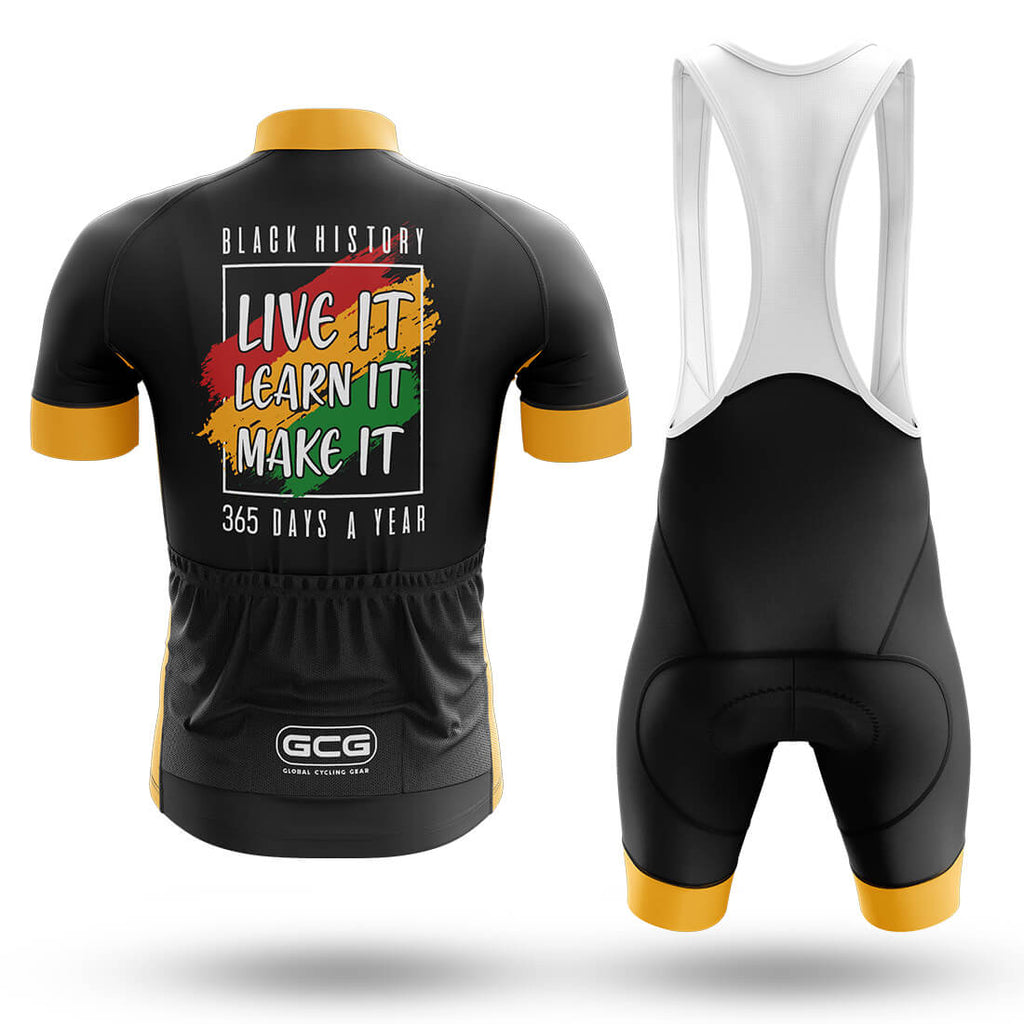 Live It Learn It Make It - Men's Cycling Kit