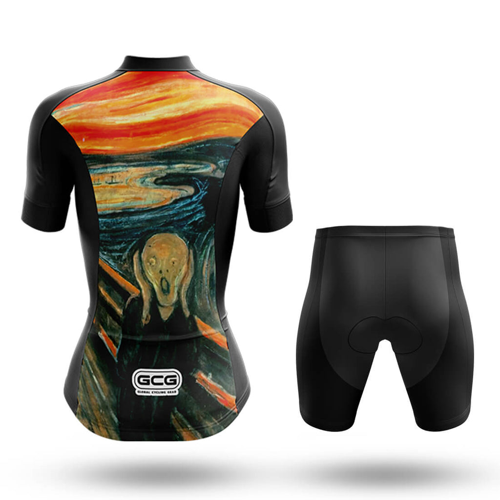 The Scream - Women's Cycling Kit