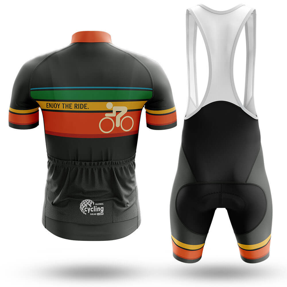 Enjoy The Ride - Men's Cycling Kit