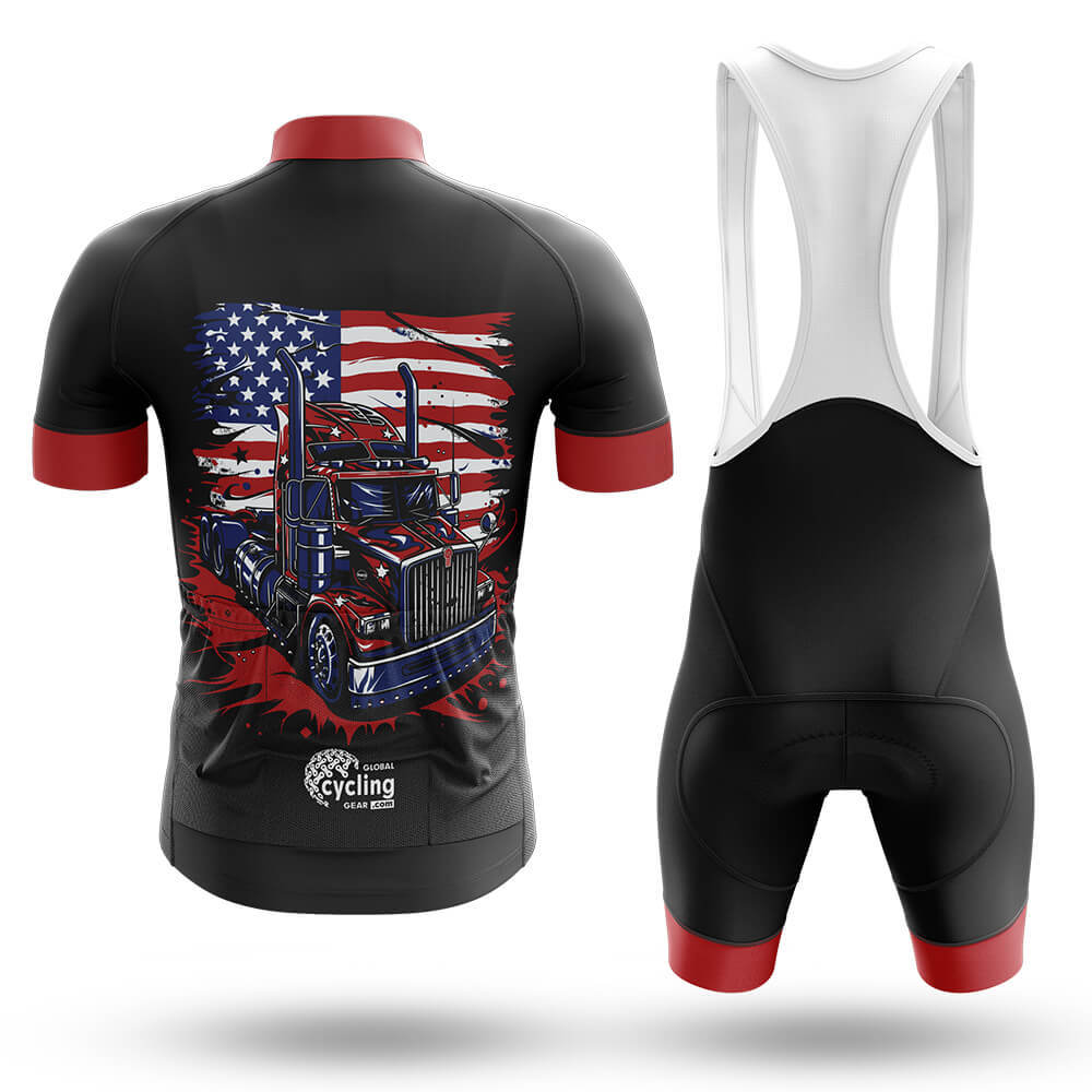 American Trucker Cyclist - Men's Cycling Kit