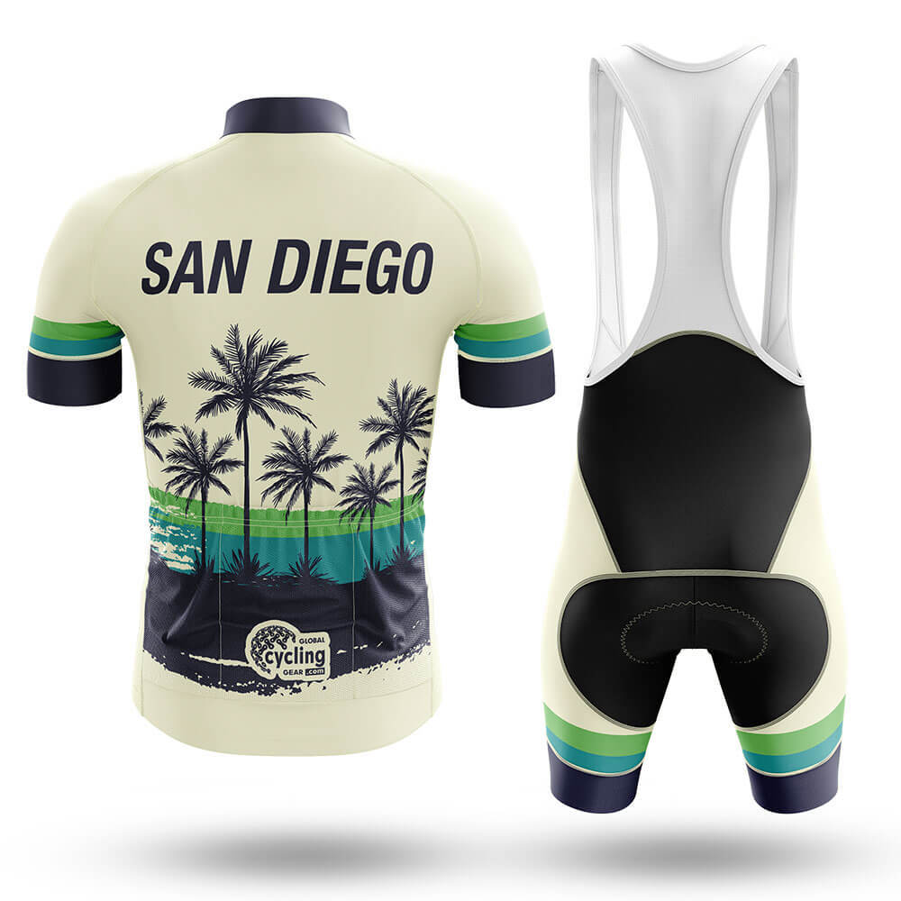 San Diego CA - Men's Cycling Kit