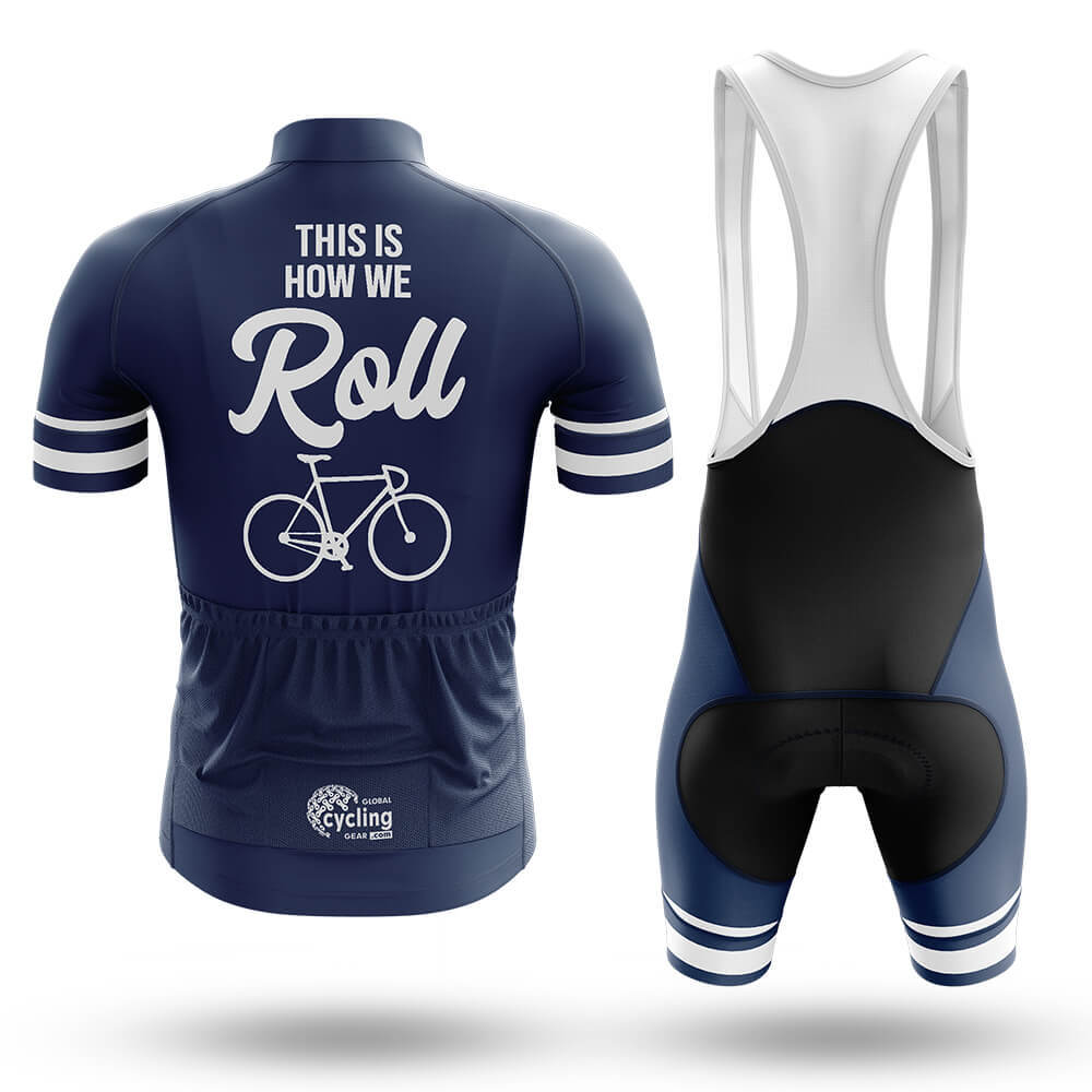 How We Roll - Men's Cycling Kit