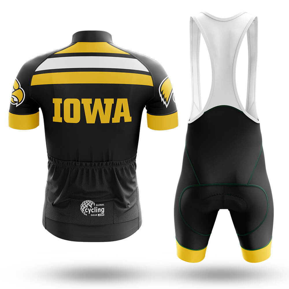 Hawkeye Stripes - Men's Cycling Kit