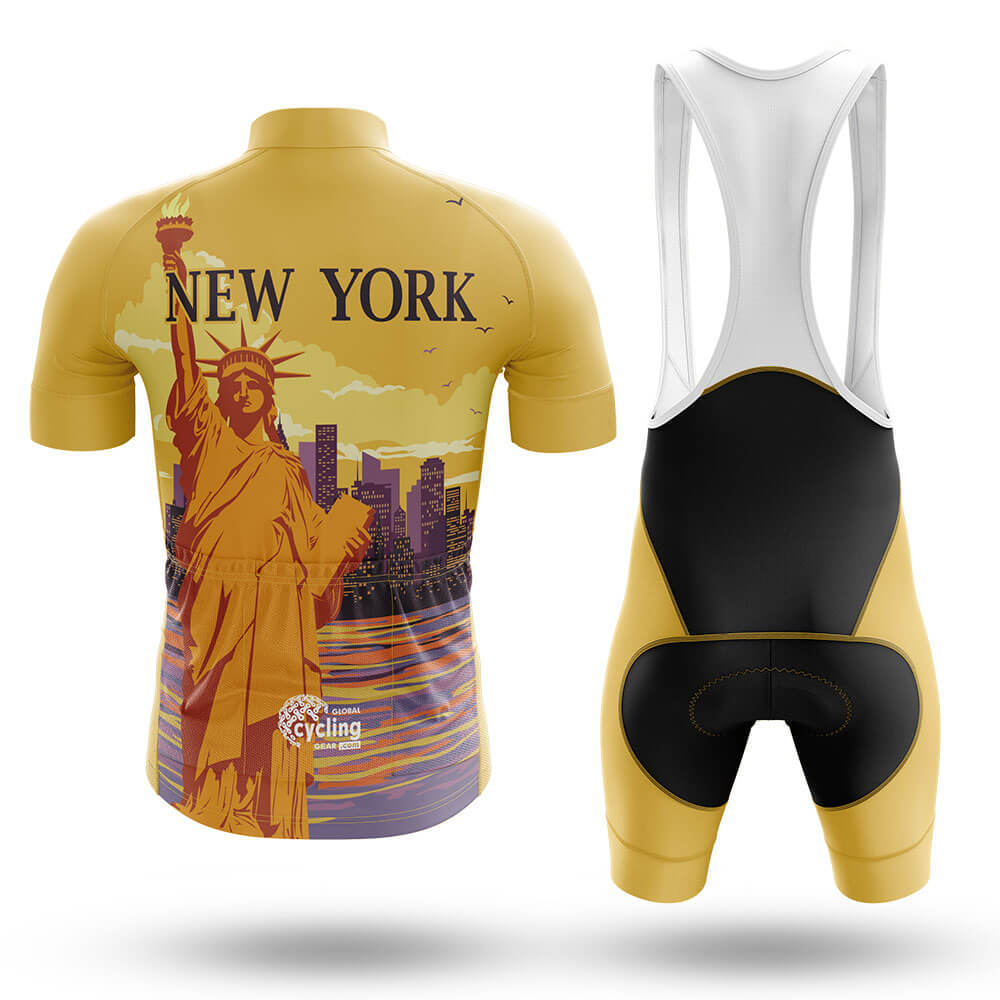 New York NY - Men's Cycling Kit