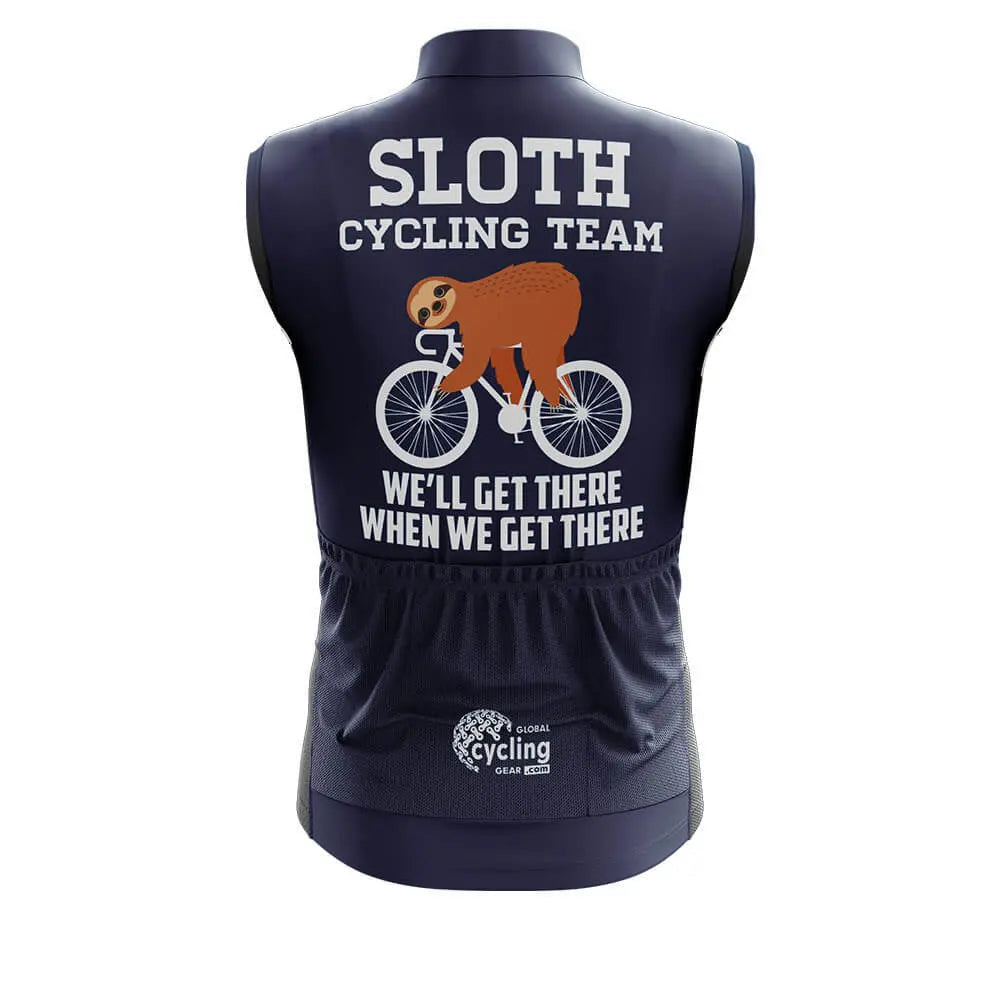 Sloth Cycling Team - Men's Sleeveless Jersey