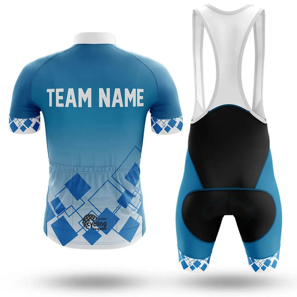 Custom Team Name V19 - Men's Cycling Kit