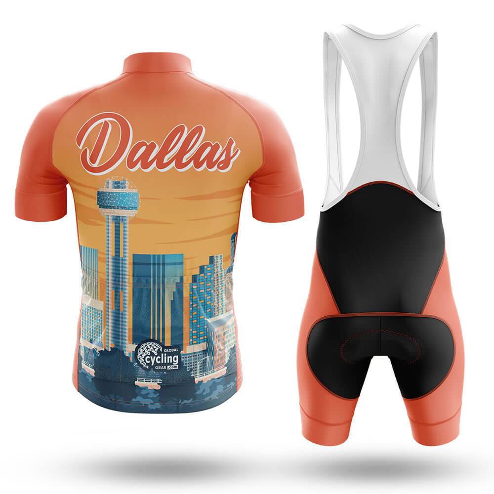 Dallas TX - Men's Cycling Kit
